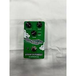 Used BBE 2024 Green Screamer Overdrive Effect Pedal