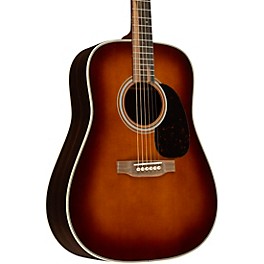 Martin 2024 HD-28 Standard Dreadnought Acoustic Guitar Amber Burst