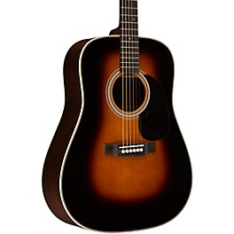 Martin 2024 HD-28 Standard Dreadnought Acoustic Guitar Sunburst