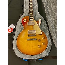 Used Gibson 2024 Jason Isbell “Red Eye” 1959 Les Paul Standard, Collector's Edition Solid Body Electric Guitar