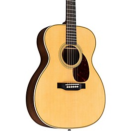Martin 2024 OM-28E Standard Orchestra Model Acoustic-Electric Guitar