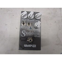 Used Wampler 2024 Sovereign Distortion Effect Pedal