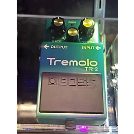 Used BOSS 2024 TR2 Tremolo Effect Pedal