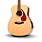 Yamaha 2025 F335 Dreadnought Acoustic Guitar - Natural