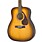 Yamaha 2025 F335 Dreadnought Acoustic Guitar - Tobacco Brown Sunburst