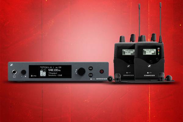  - Save up to $200 on Select Sennheiser Wireless Systems Thru Dec. 31