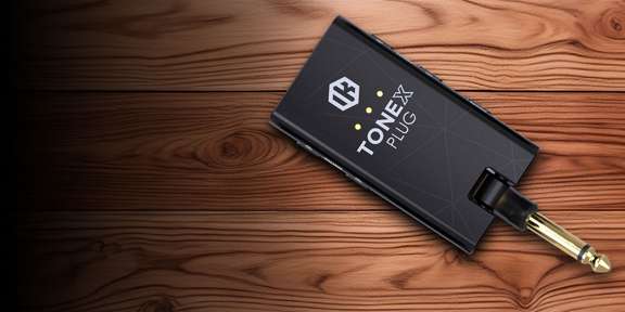 IK Multimedia TONEX Plug — Portable headphone amp modeler
