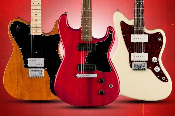  - Up to 20% Off Squier® Paranormal: Save on select electrics thru Jan. 1
