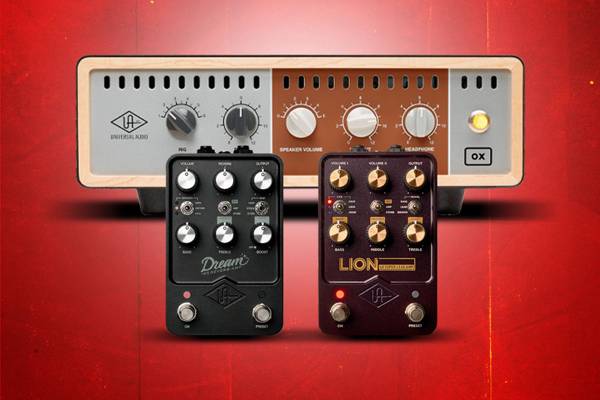  - Save on a Tonal Titan: Up to $200 Off Select Universal Audio Thru Dec. 31