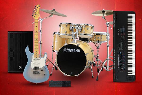  - Cross Off Your Wish List: Up to $300 Off Select Yamaha Gear Thru Dec. 31
