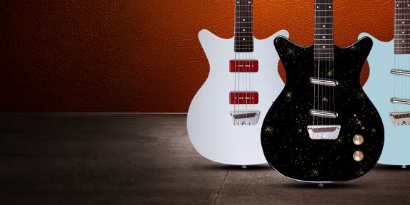 DANO Electrics: Now at Guitar Center