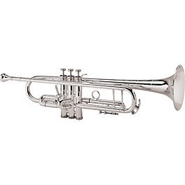 Blemished King 2055 Silver Flair Series Bb Trumpet Level 2 2055T Silver 1st Valve Thumb Trigger 197881083373