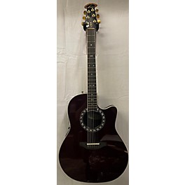 Used Ovation 2077LX Acoustic Electric Guitar