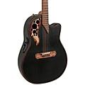 Ovation 2087GT Adamas Series Deep Contour Acoustic-Electric Guitar Black