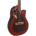 Ovation 2087GT Adamas Series Deep Contour Acoustic-Electric Guitar Reverse Red Burst