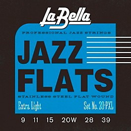 La Bella 20P Jazz Flats