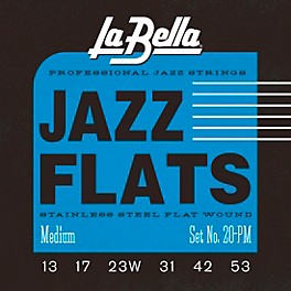 La Bella 20P Jazz Flats