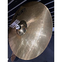 Used Paiste 20in 101 BRASS Cymbal