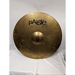 Used Paiste 20in 101 Brass 20" Ride Cymbal