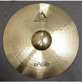 Used Paiste 20in 20" 802 Plus Cymbal Cymbal