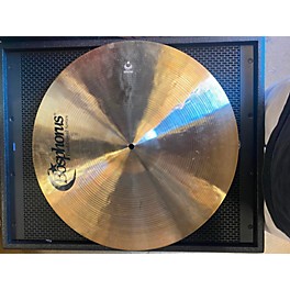 Used Bosphorus Cymbals 20in 20" Medium Thin Crash Cymbal