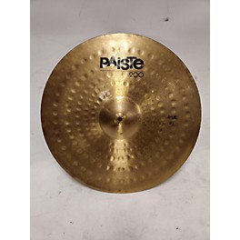 Used Paiste 20in 200 Cymbal