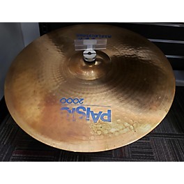 Used Paiste 20in 2000 Series Colorsound Power Ride Cymbal