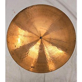 Used Paiste 20in 2002 Flat Ride Cymbal