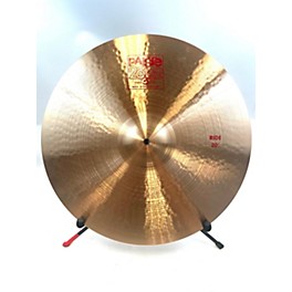 Used Paiste 20in 2002 Ride Cymbal