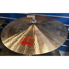 Used Paiste 20in 2002 Ride Cymbal