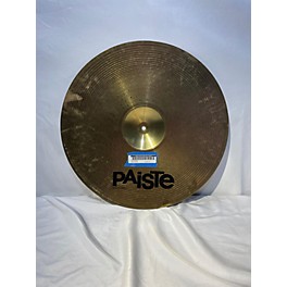 Used Paiste 20in 302 Cymbal