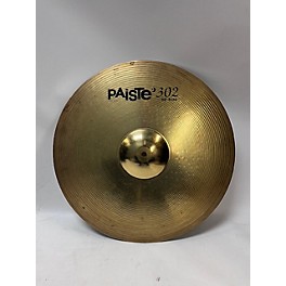 Used Paiste 20in 302 Cymbal