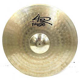 Used Paiste 20in 402 Cymbal