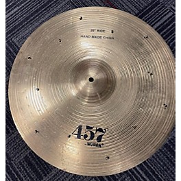 Used Wuhan Cymbals & Gongs 20in 457 20" Ride Cymbal