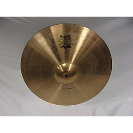Used Paiste 20in 502 Bronze Cymbal