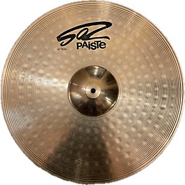 Used Paiste 20in 502 RIDE Cymbal