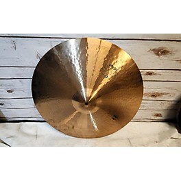 Used Paiste 20in 505 GREEN LABEL Cymbal