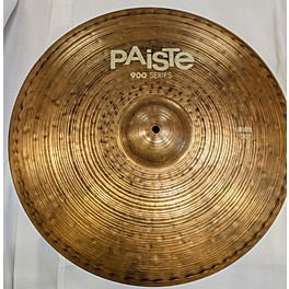 Used Paiste 20in 900 Cymbal