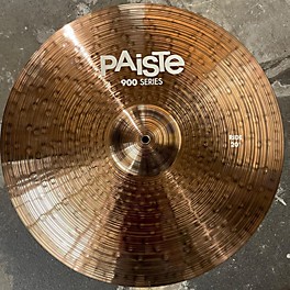 Used Paiste 20in 900 Series Ride Cymbal