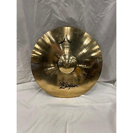 Used Zildjian 20in A CUSTOM PING RIDE Cymbal