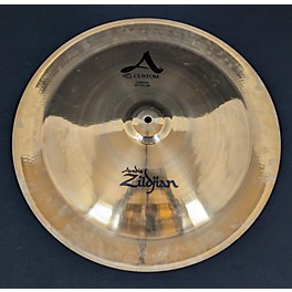 Used Zildjian 20in A Custom China Cymbal