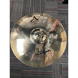 Used Zildjian 20in A Custom Crash Cymbal