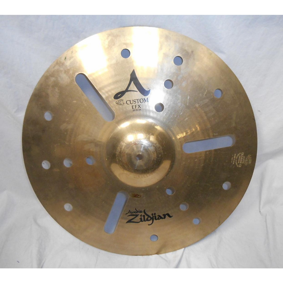 Used Zildjian 20in A Custom EFX Crash Cymbal Guitar Center