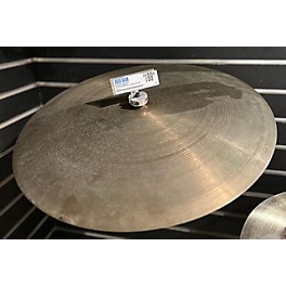 Used Zildjian 20in A Custom Flat Cymbal