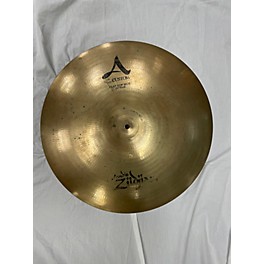 Used Zildjian 20in A Custom Flat Ride Cymbal