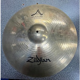 Used Zildjian 20in A Custom Medium Ride Cymbal