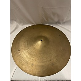 Used Zildjian 20in A Custom Medium Sizzle Ride Cymbal