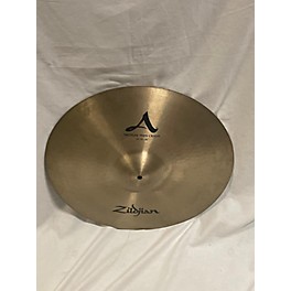 Used Zildjian 20in A Custom Medium Thin Crash Cymbal