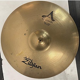 Used Zildjian 20in A Custom Ping Ride Cymbal