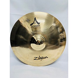 Used Zildjian 20in A Custom Ping Ride Cymbal